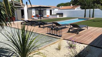 Piscine chauffée