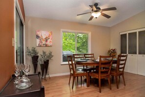 Dining - Enjoy the View in the Journey House (Pisgah Forest)