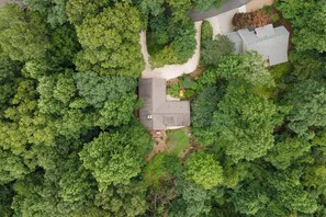 Exterior - Enjoy the View in the Journey House (Pisgah Forest)