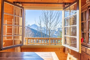 Interior - CHALET PICEA 3*10 MN FROM THE SLOPES SPA BEAUTIFUL MOUNTAIN VIEW (Manigod)