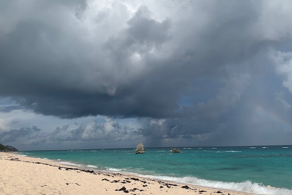 Nearby beach