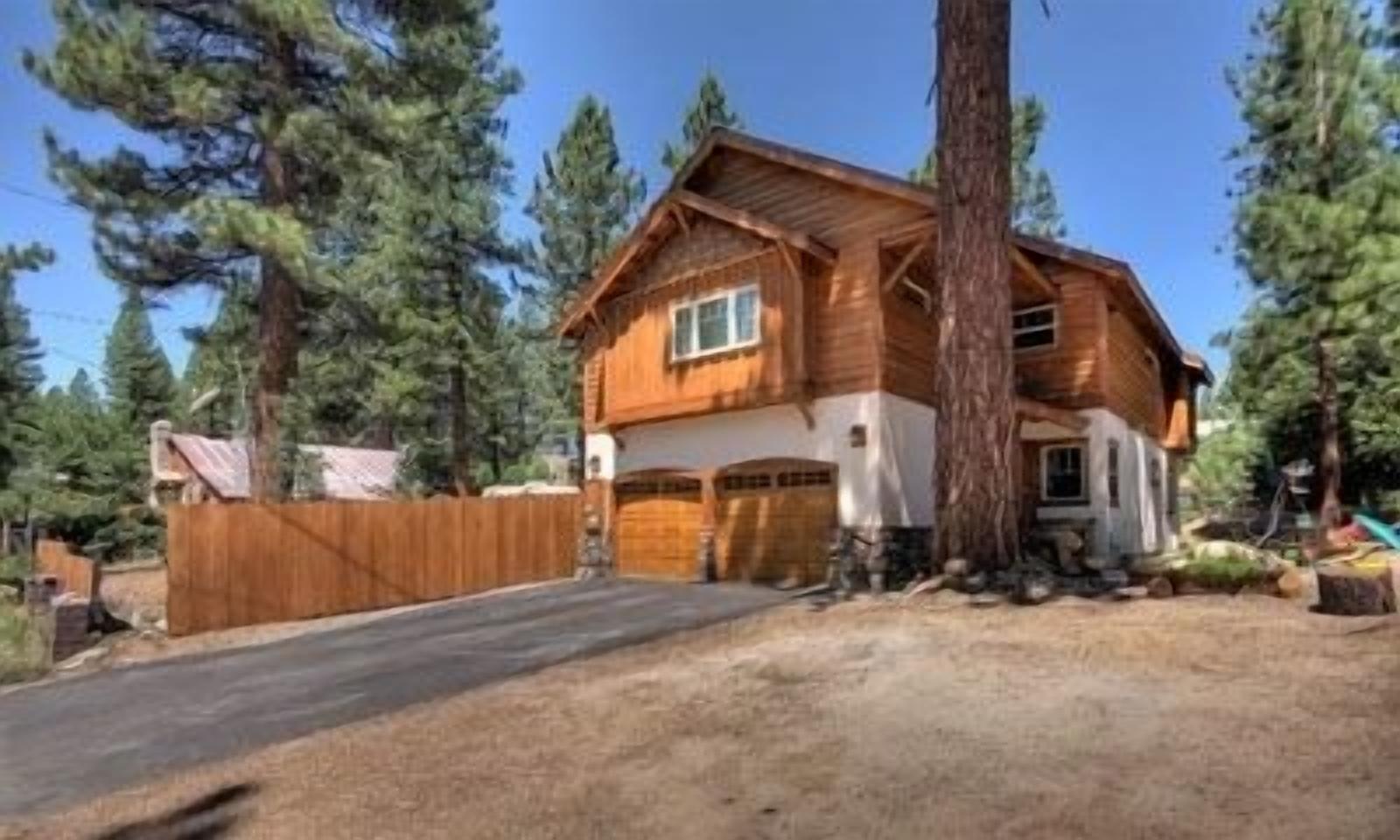 You will not want to leave this luxurious Tahoe retreat