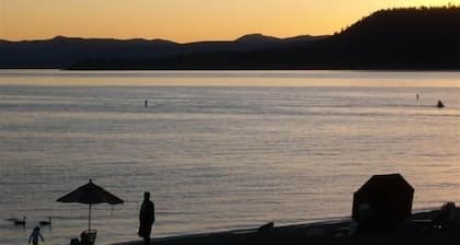 You will not want to leave this luxurious Tahoe retreat