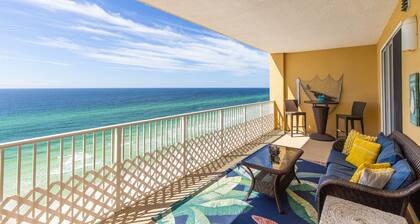 Oceanside 5 Star Condo - PCB West End! FREE BEACH SERVICE! 2 King Beds & XL Twin