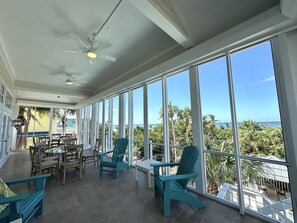Interior - BEACHFRONT, HEATED POOL, KAYAKS/SUP, LANAI W/ GULF VIEWS, 85' DOCK, 2 GOLF CARTS (Captiva)