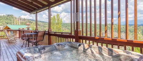 室外 SPA 浴缸