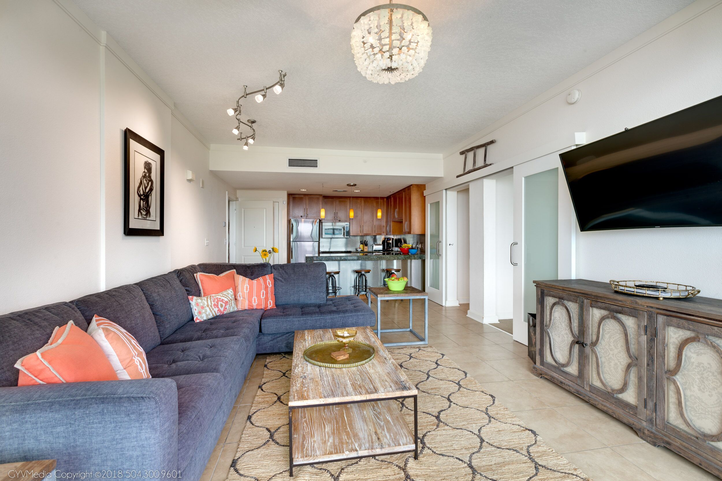 Biloxi beach condo overlooking the beautiful Gulf of Mexico