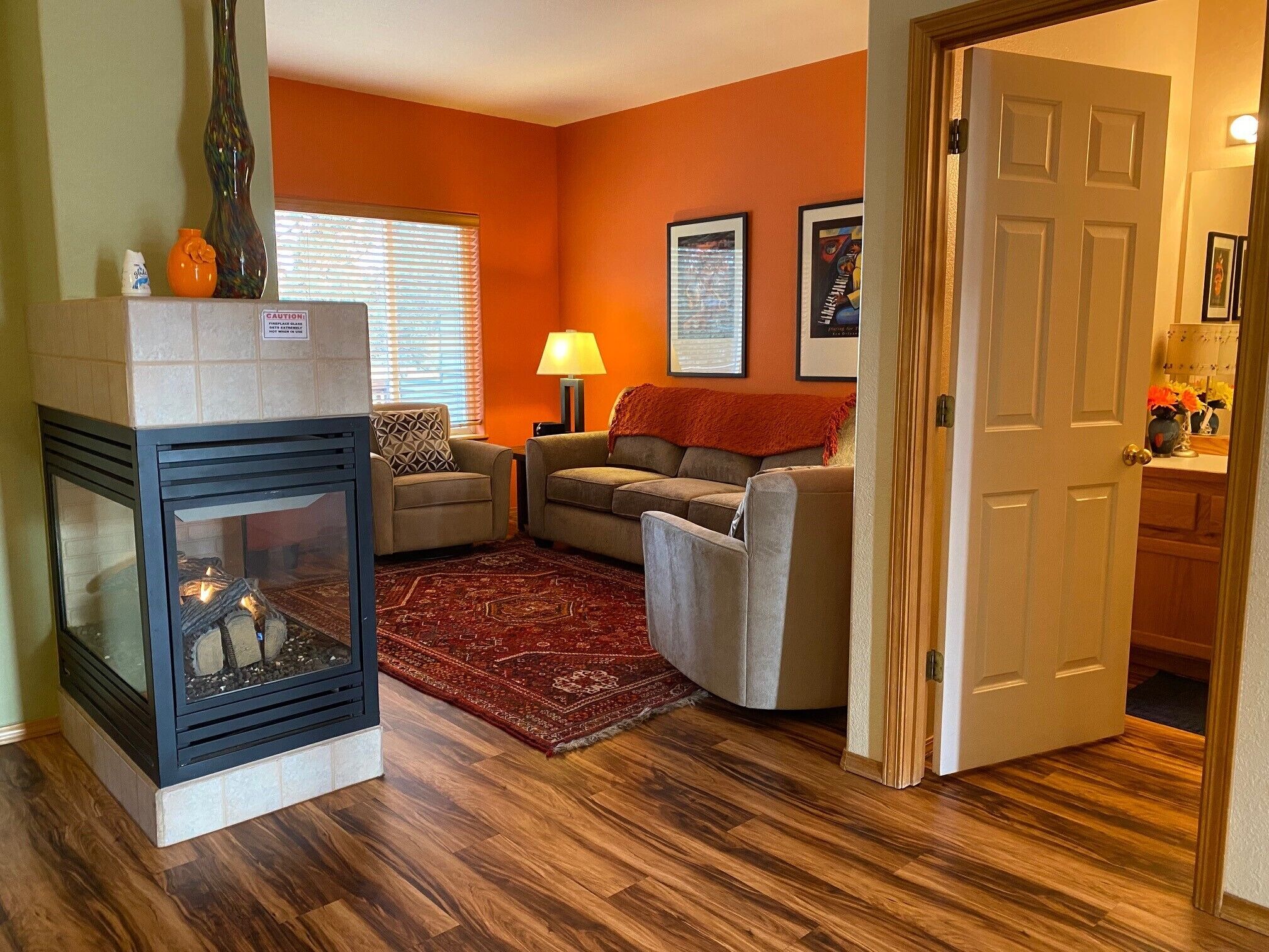 Perfect location with golf course view and great accommodations!  