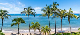 Oceanfront Condo på Lahaina Shores med feiende havutsikt
