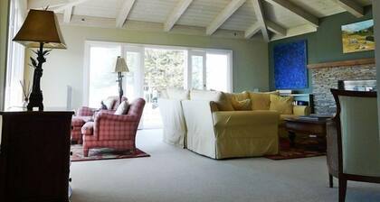 Merinäköala, vaiheet yksinäiselle rannalle, poreallas!