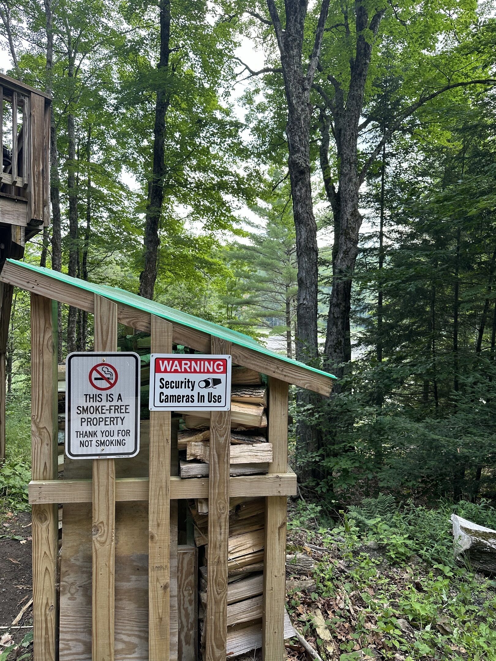 住宿地面