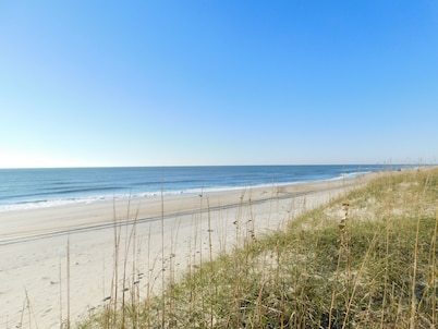 Beautiful and Spacious, 2 bed 2 full bath, pool and jacuzzi, steps to the ocean