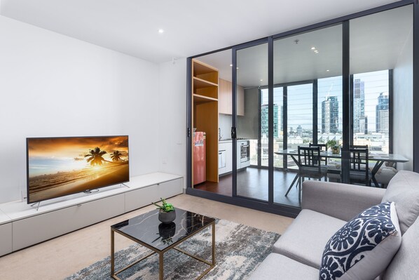 City view - CityLights apartments (Melbourne)