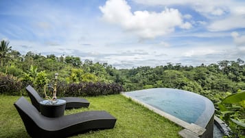 Telt – grand, privat basseng, executive-nivå | Privat basseng