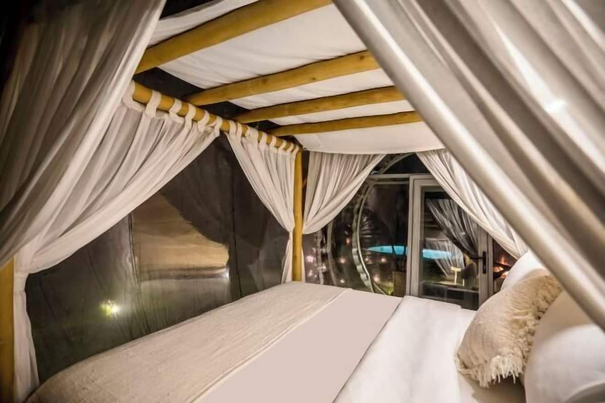 Rideaux occultants, Wi-Fi gratuit, draps fournis