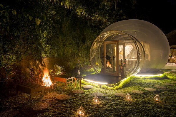 Deluxe Tent, Private Pool, Slope side | Blackout curtains, free WiFi, bed sheets