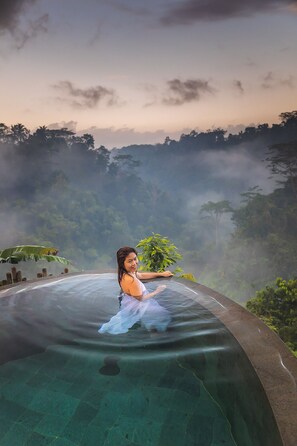 Grand Tent, Private Pool, Executive Level | Private pool - Bubble Hotel Bali Ubud - Glamping (Tampaksiring)