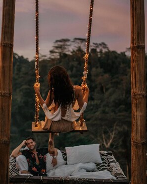 Garden - Bubble Hotel Bali Ubud - Glamping (Tampaksiring)