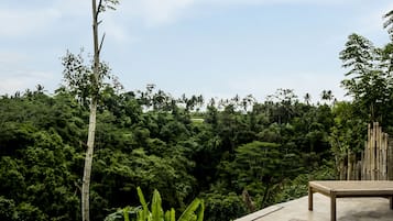 Deluxe Tent, Private Pool, Slope side | Private pool