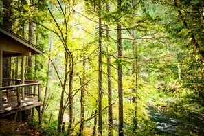 浪漫開放式套房 | 陽台景觀