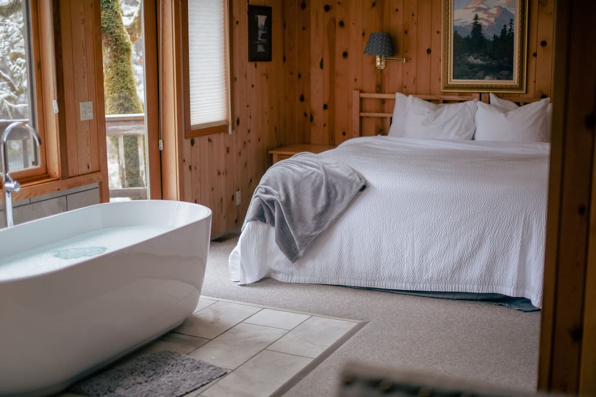 Suite Studio Panoramique | Literie hypoallergénique, décoration personnalisée