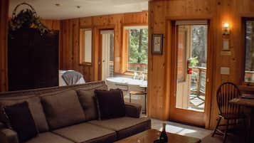 Suite estudio romántica | Área de sala de estar
