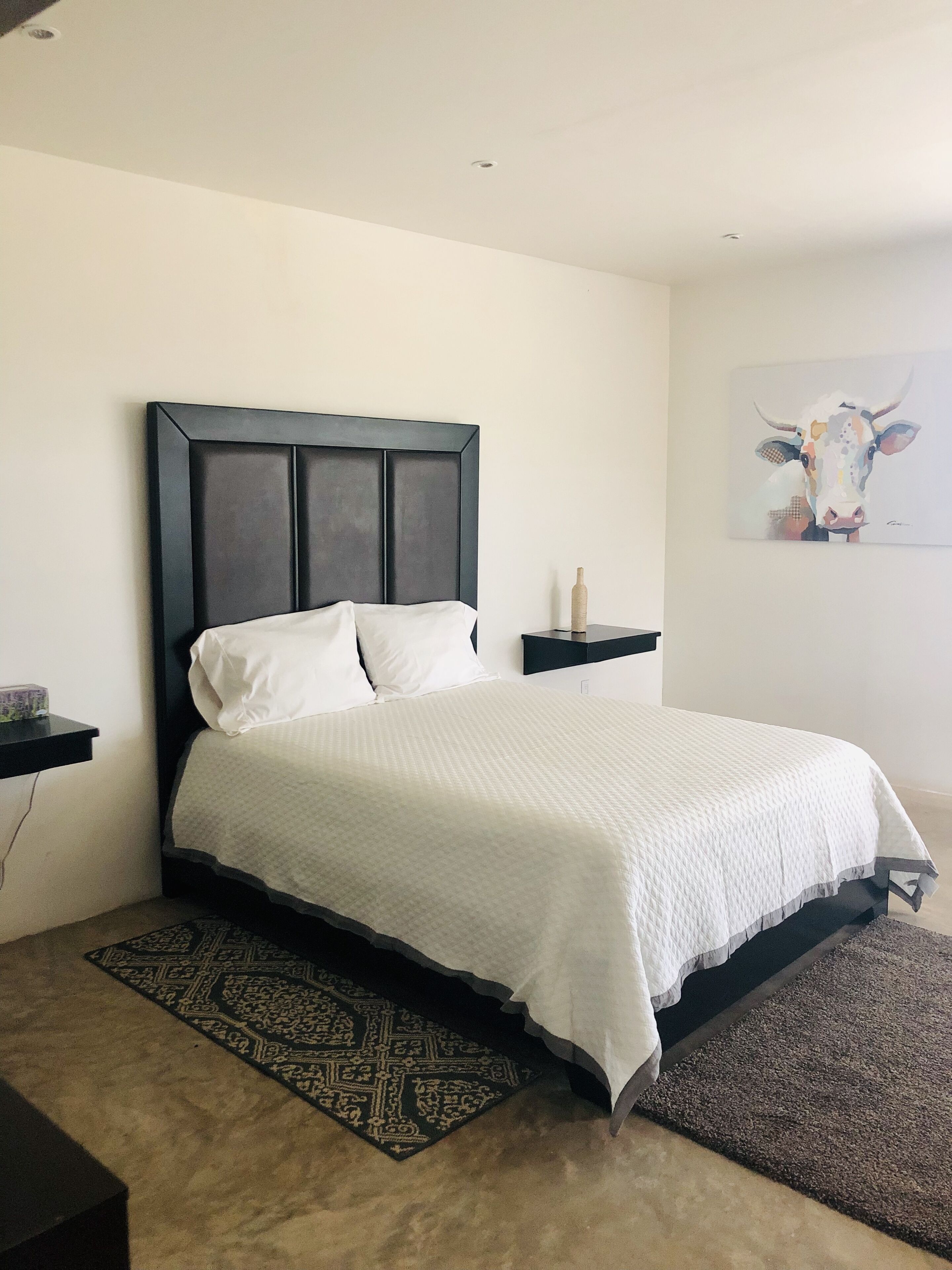 comfort room, 1 queen bed, terrace, corner | premium bedding, down duvets, memory-foam beds, minibar