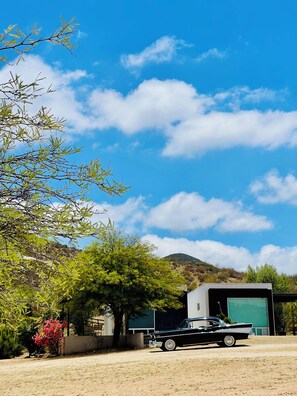 Front of property - Vientos del Valle (Valle de Guadalupe)