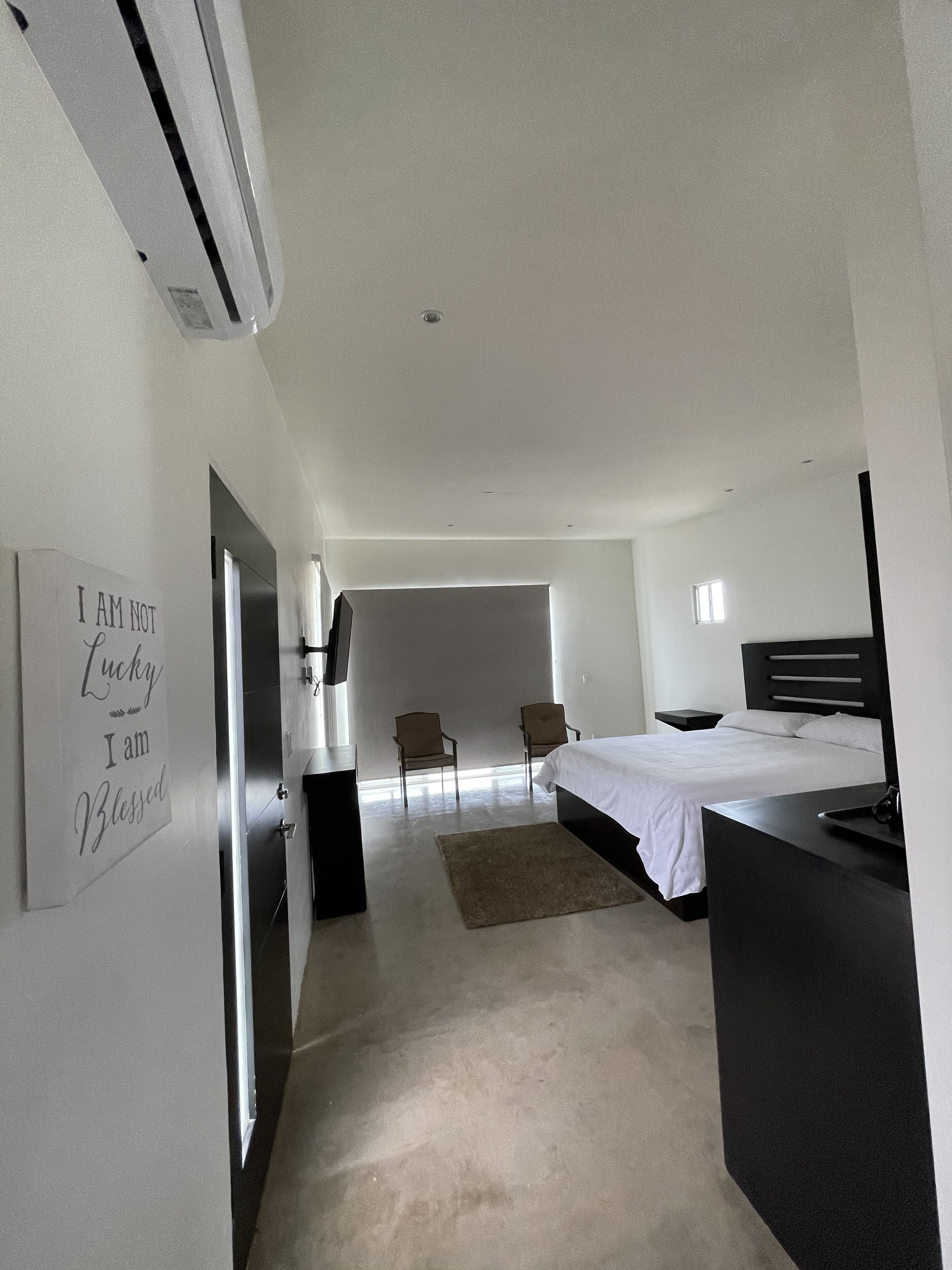 deluxe double room, 1 king bed, terrace | premium bedding, down duvets, memory-foam beds, minibar