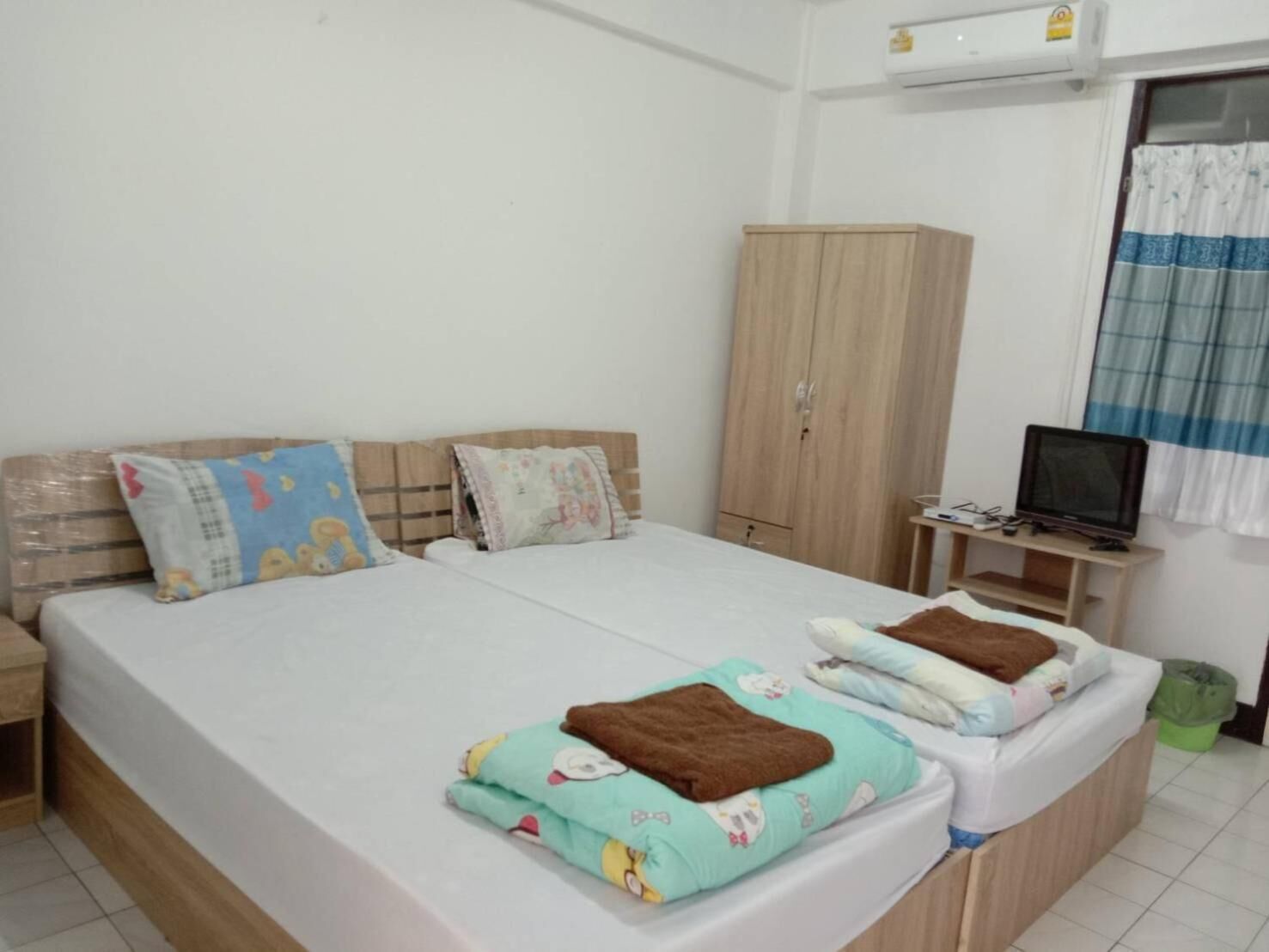 เครื่องนอนป้องกั นสารก่อภูมิแพ้, Wi-Fi ฟรี, ผ้าปูที่นอน