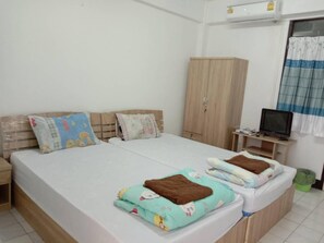 เครื่องนอนป้องกันสารก่อภูมิแพ้, Wi-Fi ฟรี, ผ้าปูที่นอน