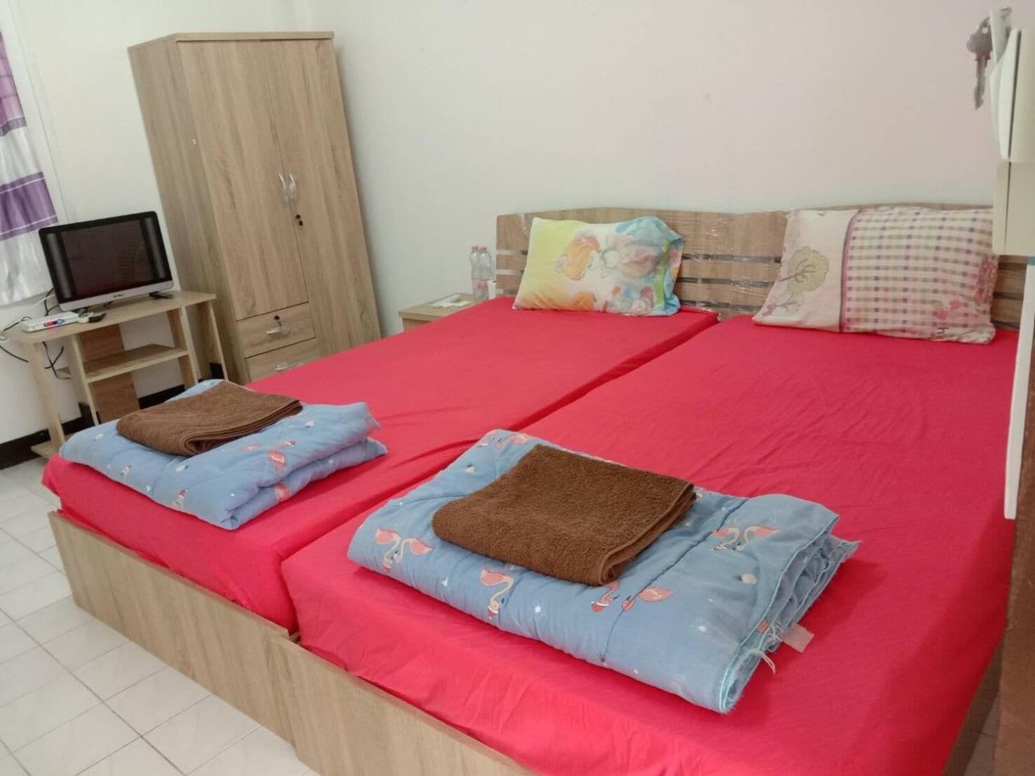 เครื่องนอนป้องกันสารก่อภูมิแพ้, Wi-Fi ฟรี, ผ้าปูที่นอน