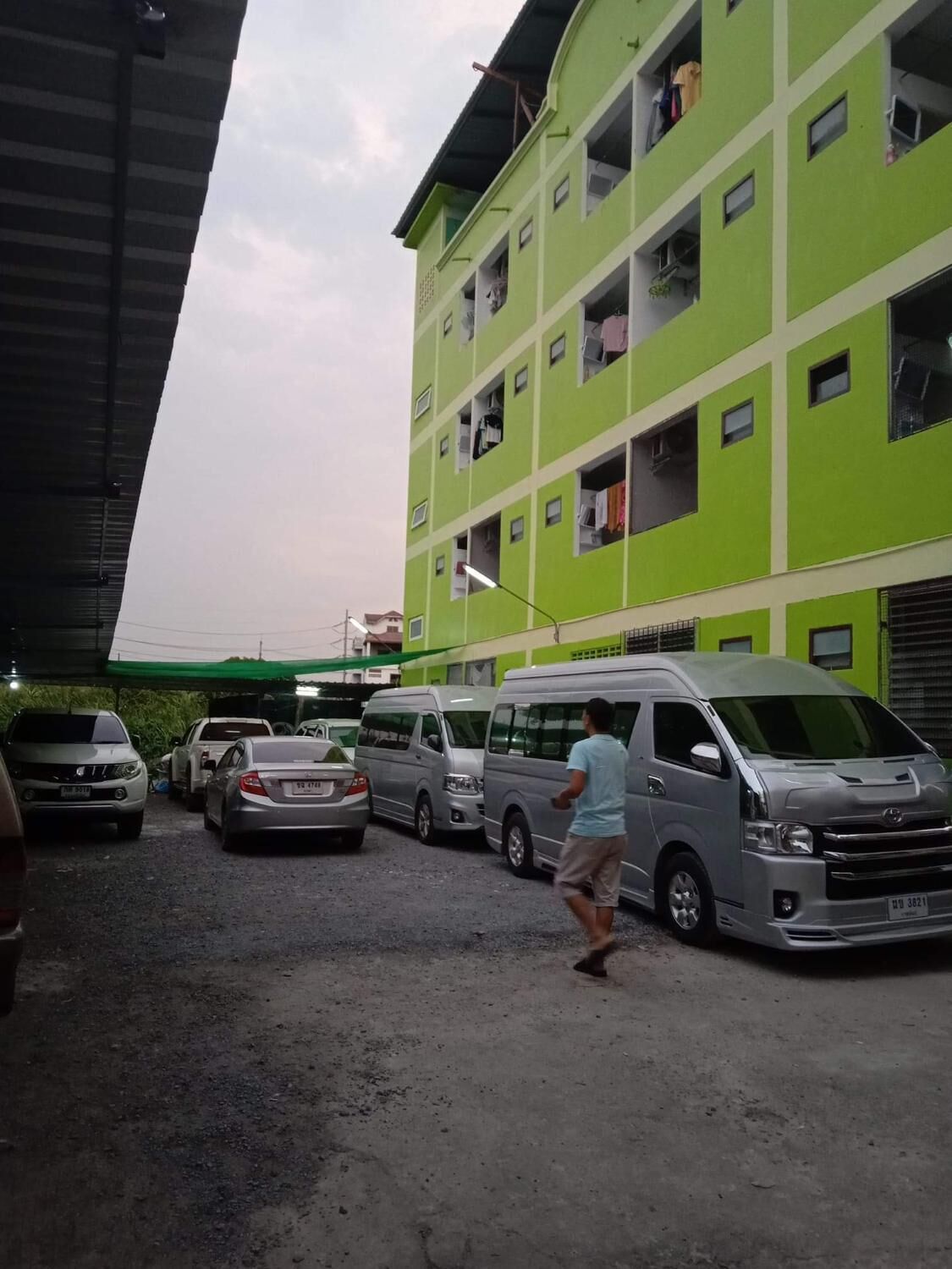 Free self parking