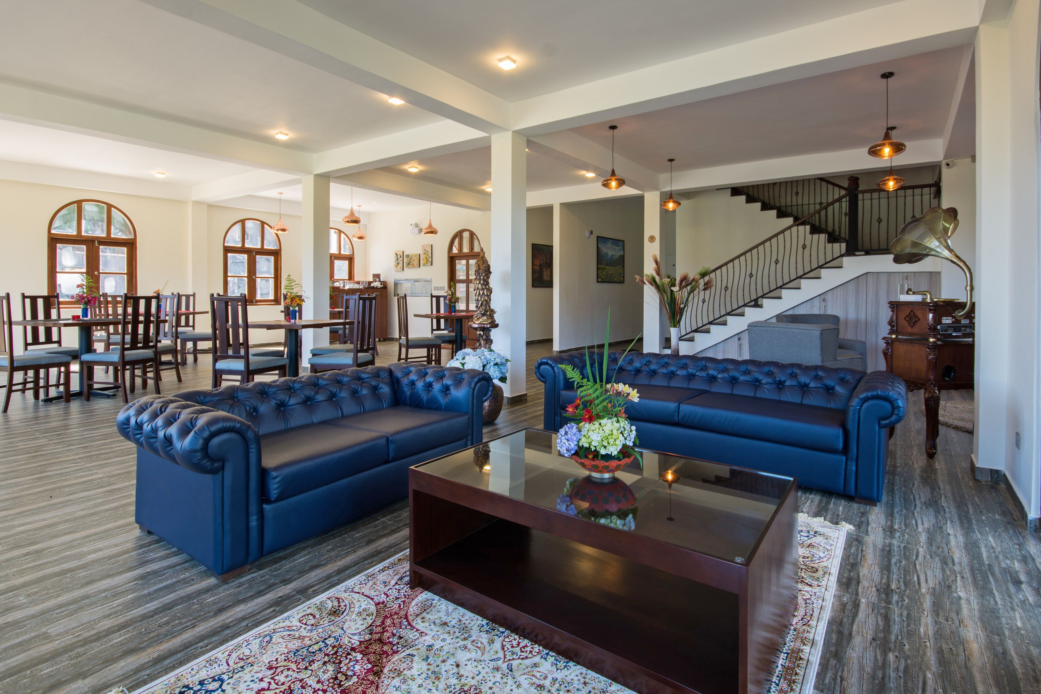 Zitruimte lobby