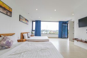 Hypo-allergenic bedding, soundproofing, iron/ironing board, free WiFi - An Garden Dalat (Da Lat)