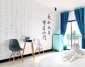 Double Room, Balcony | View from room - Shanmen Art House (Patong)