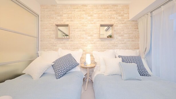Apartment | WiFi (free) - Premier in Land Mark Ebisu Osaka 402(187-1) (Osaka)