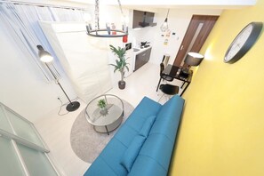 公寓 | 起居區 | 平面電視