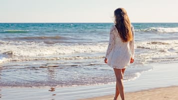 Strand-/Meerblick