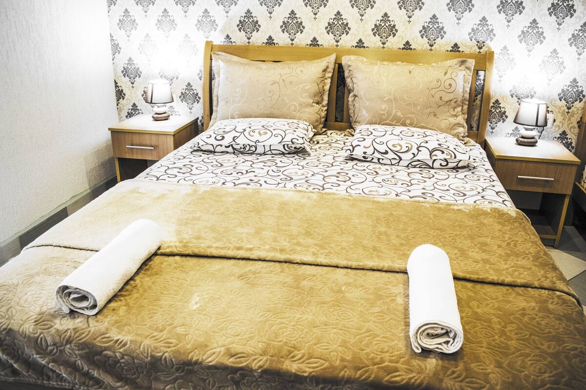 Hypo-allergenic bedding available, minibar, in-room safe, desk