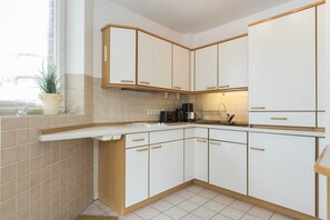 Fridge, microwave, dishwasher, freezer