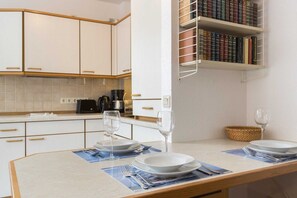 Fridge, microwave, dishwasher, freezer