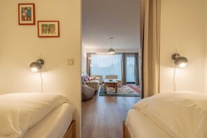 2 Schlafzimmer, WLAN, Bettwäsche, Rollstuhlgeeignet