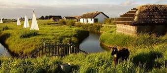 Charming house at 500 m from the coast for 4