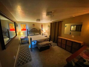 3 habitaciones, wifi gratis y ropa de cama 