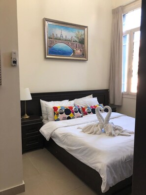 Lejlighed - 1 soveværelse | 1 soveværelse, strygejern/strygebræt, gratis baby-/barnesenge