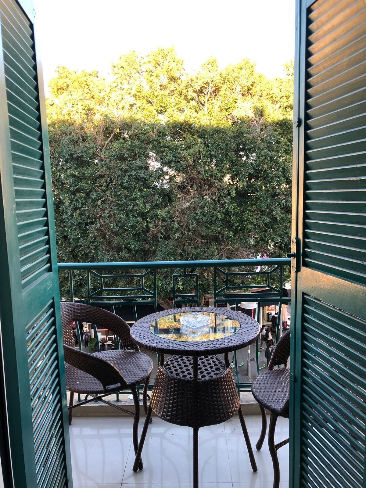 Deluxe Apartment, 1 Bedroom, Park View | Balcony view