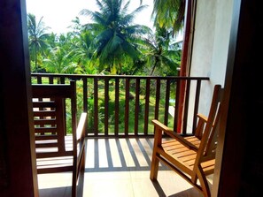 View from room - Hotel lagoonvilla (Negombo)