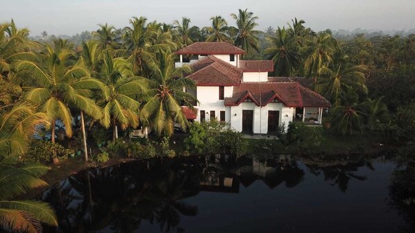 Property grounds - Hotel lagoonvilla (Negombo)