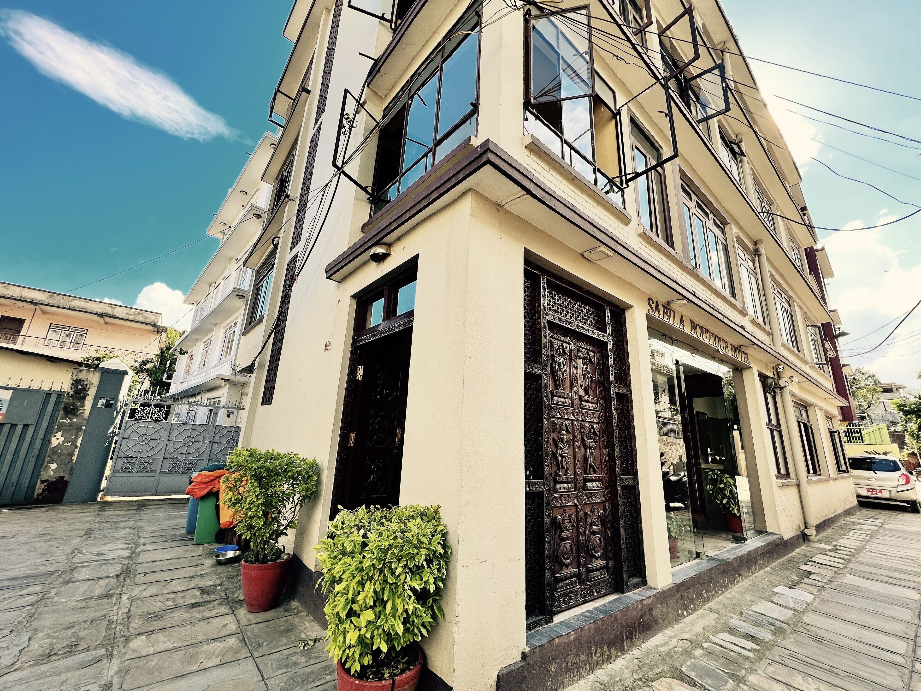Front of property